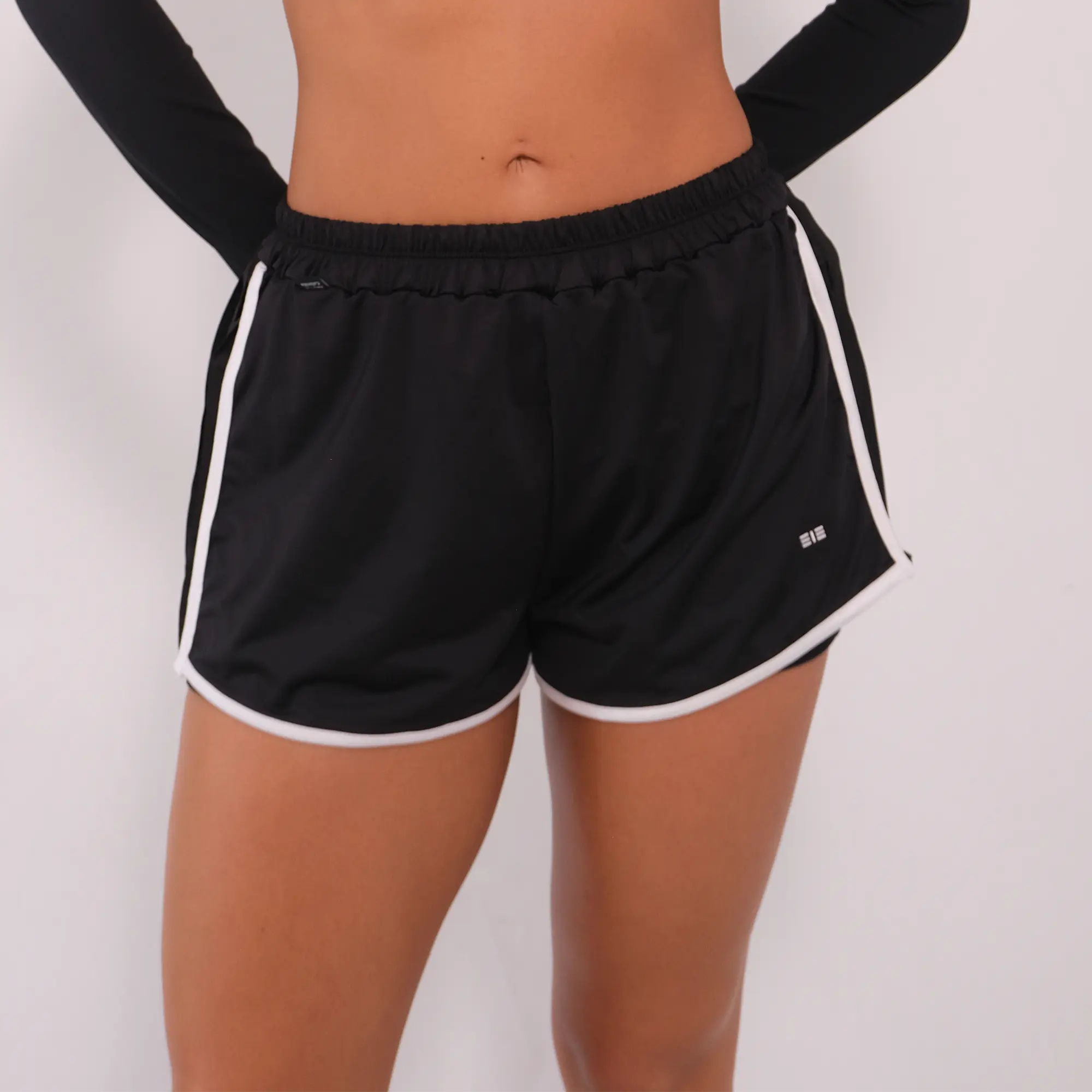 Short Pure Short para Mujer - Negro | Cinco13