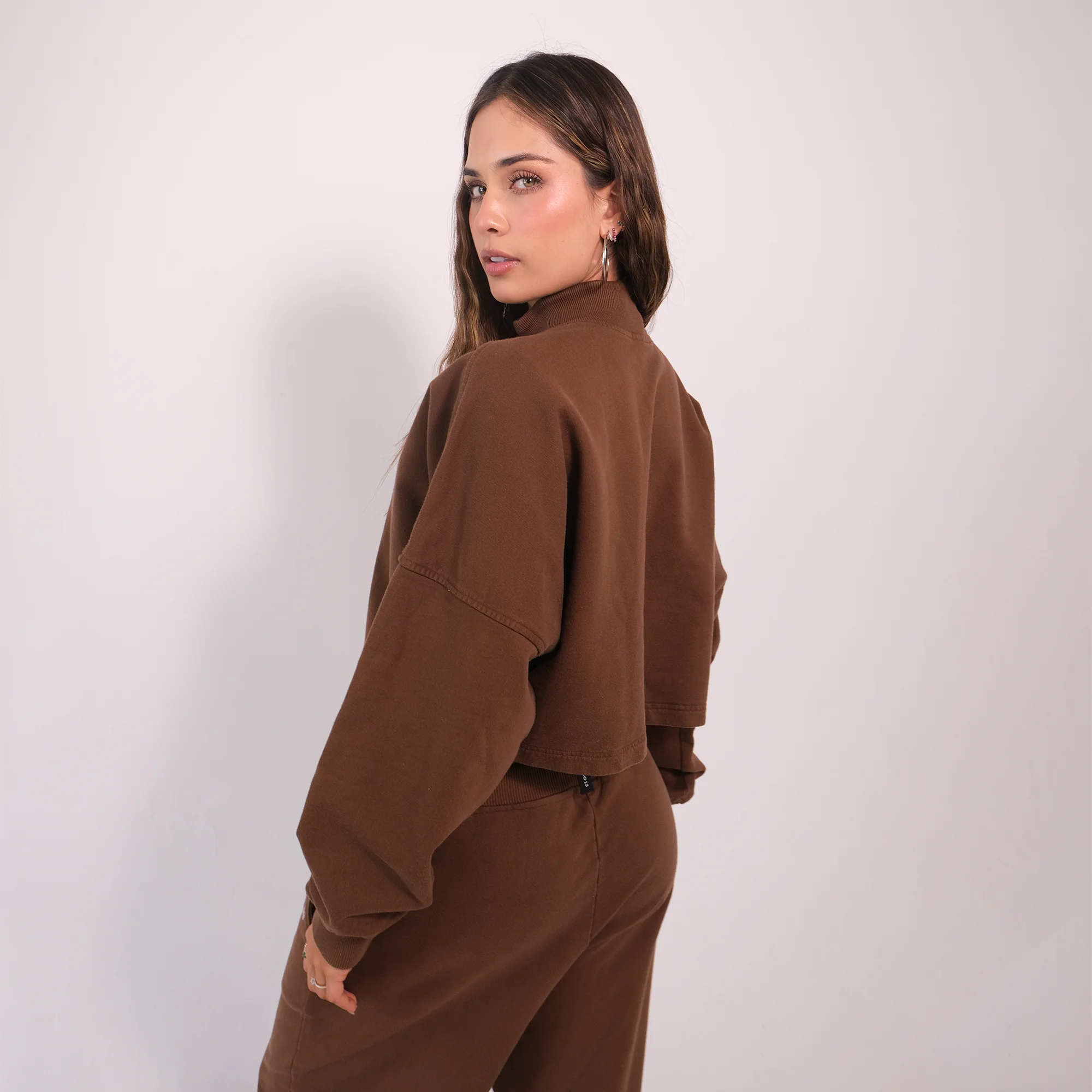 Buzo Tundra Suéter para Mujer - Cafe | Cinco13