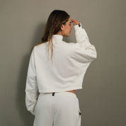 Buzo Tundra Suéter para Mujer - Blanco | Cinco13