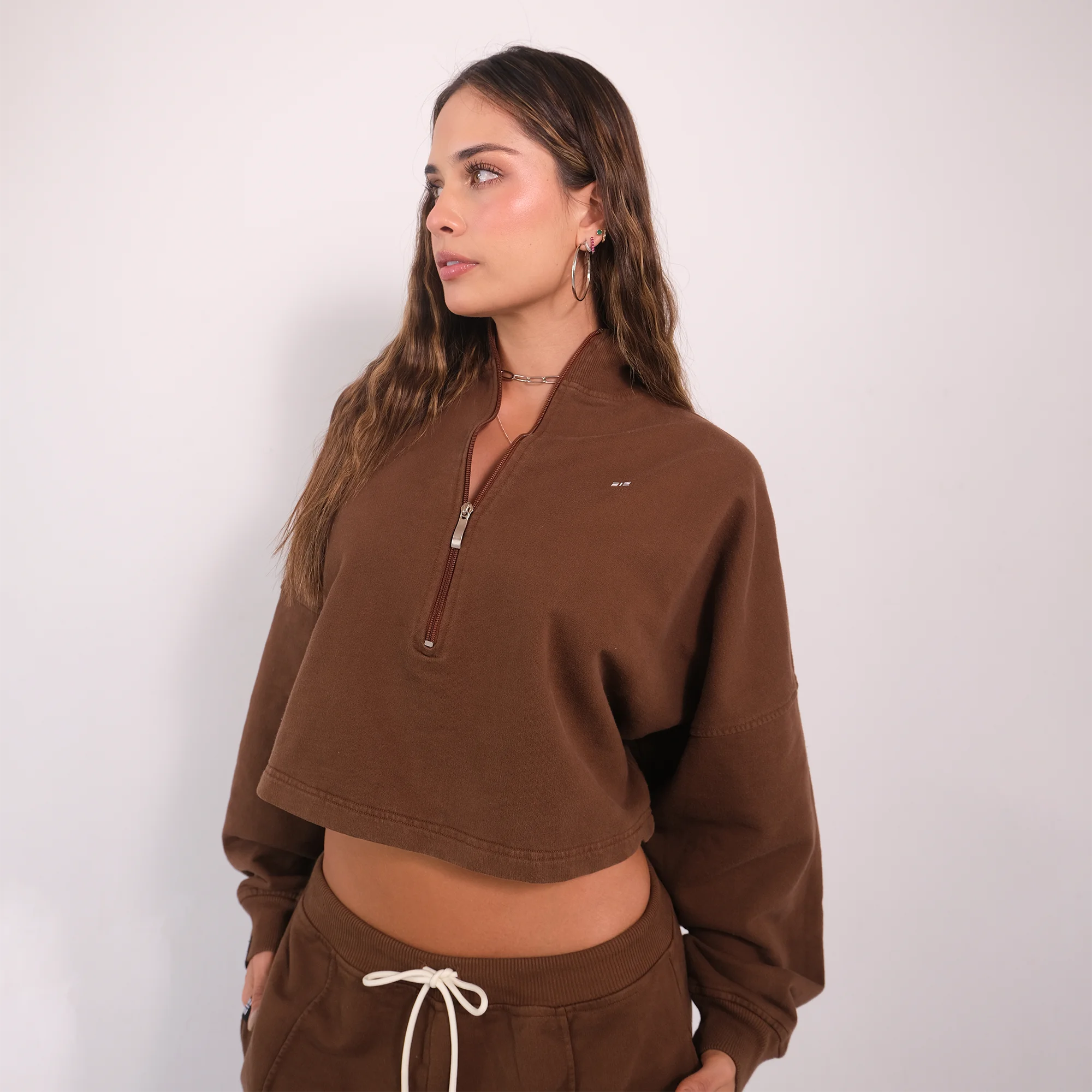 Buzo Tundra Suéter para Mujer - Cafe | Cinco13