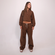Buzo Tundra Suéter para Mujer - Cafe | Cinco13