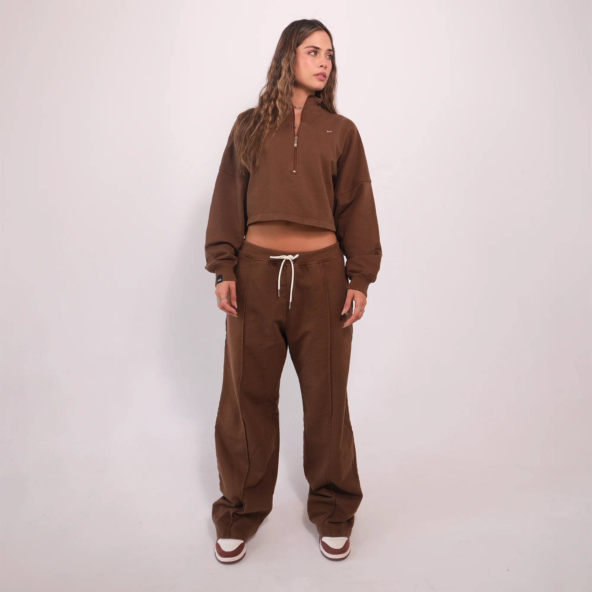 Buzo Tundra Suéter para Mujer - Cafe | Cinco13