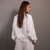 Hoodie Oasis  para Mujer - Blanco | Cinco13