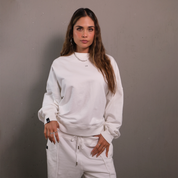 Hoodie Oasis  para Mujer - Blanco | Cinco13