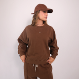 Hoodie Oasis para Mujer - Cafe | Cinco13