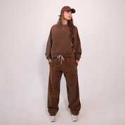 Hoodie Oasis para Mujer - Cafe | Cinco13