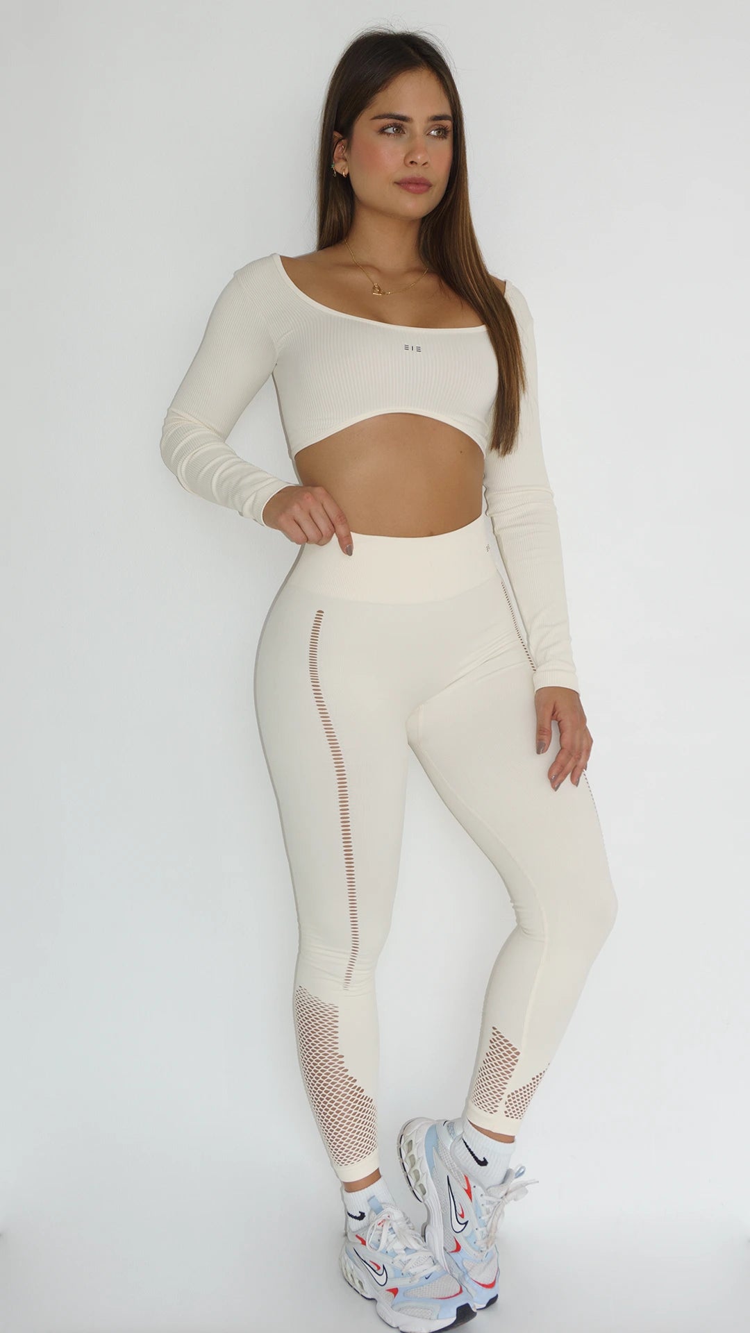 Leggins Spirit Leggins para Mujer - Beige | Cinco13
