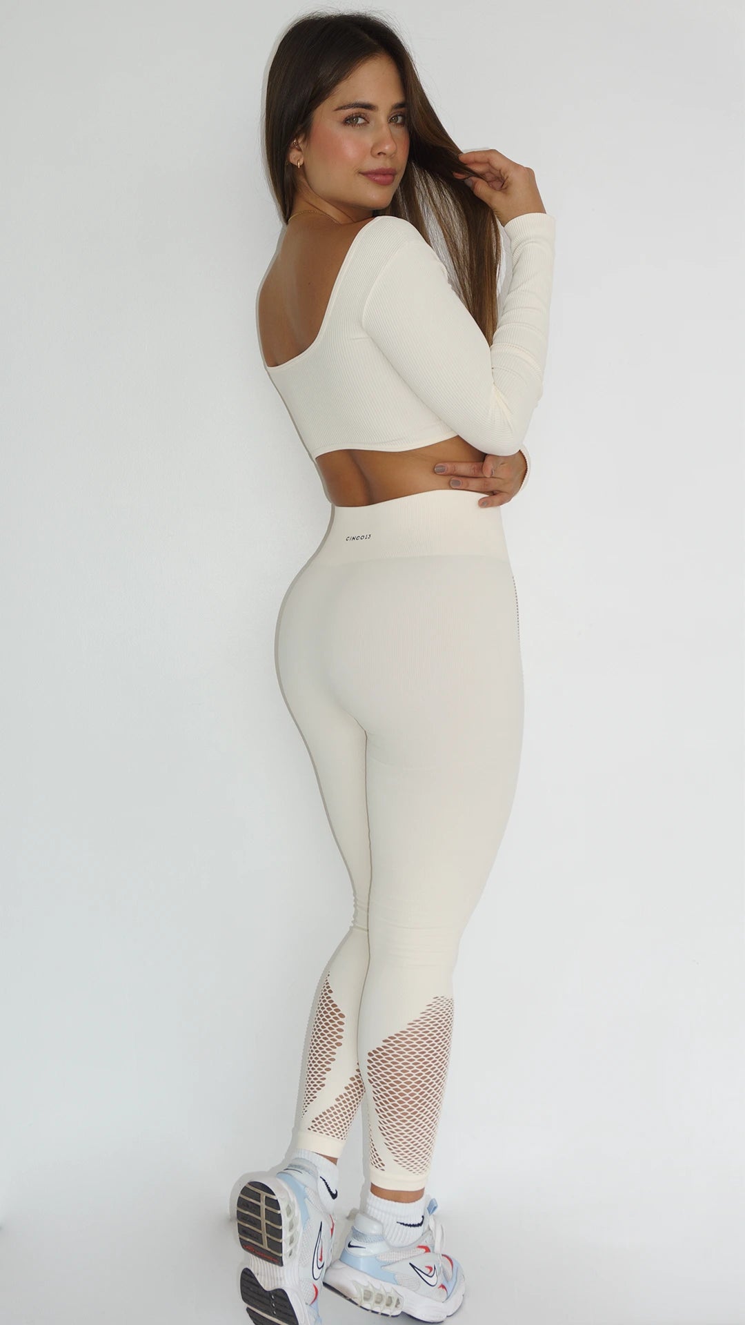 Leggins Spirit Leggins para Mujer - Beige | Cinco13