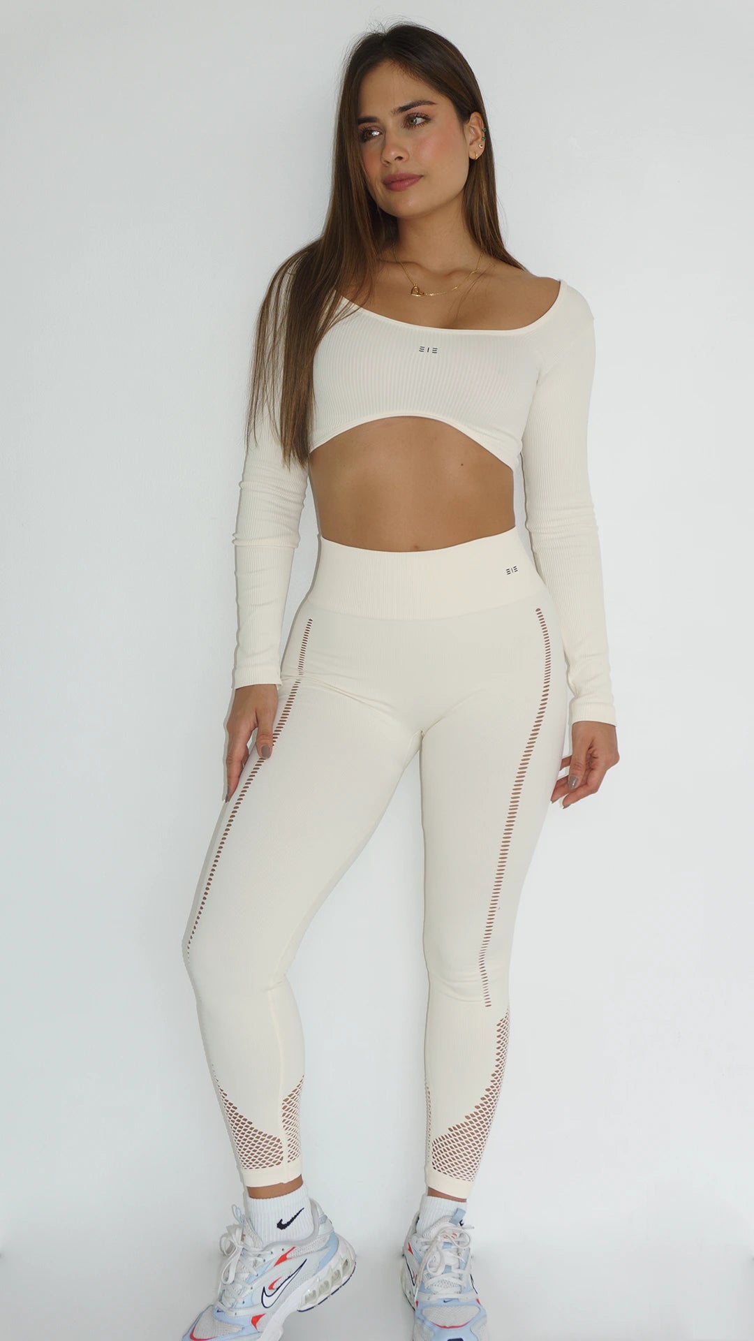 Leggins Spirit Leggins para Mujer - Beige | Cinco13