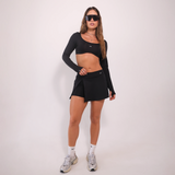 Falda Sabana Falda para Mujer - Negro | Cinco13