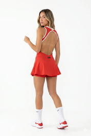 Enterizo Etereo Enterizo para Mujer - Rojo | Cinco13
