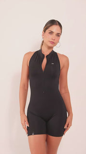 Enterizo ZEN🜃TH Enterizo para Mujer - Negro | Cinco13