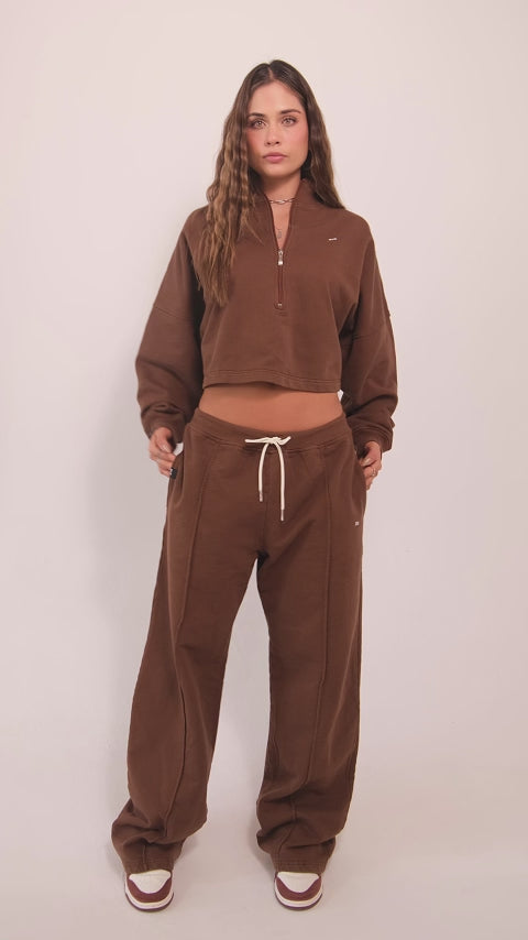 Buzo Tundra Suéter para Mujer - Cafe | Cinco13