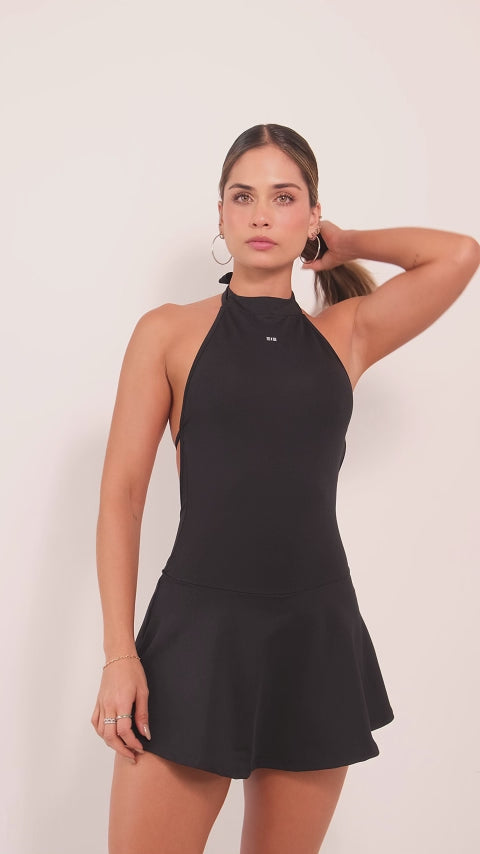 Enterizo Nara Enterizo para Mujer - Negro | Cinco13