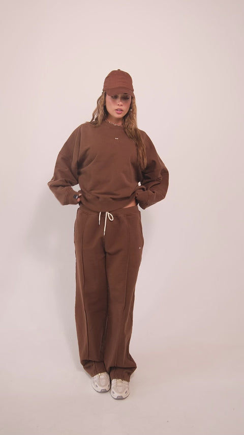 Hoodie Oasis para Mujer - Cafe | Cinco13